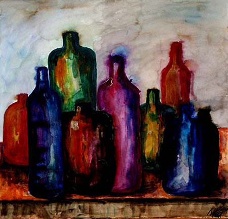 008_Aquarell 70 x 49