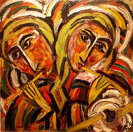 001_flute and bagpipes_klein