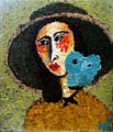 061_frau mit trr blume
